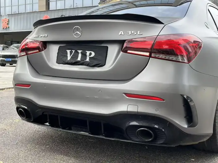 Mercedes-Benz A-Class AMG 2021 Model AMG A 35 L 4MATIC Blazing Night Special Edition – фото 8
