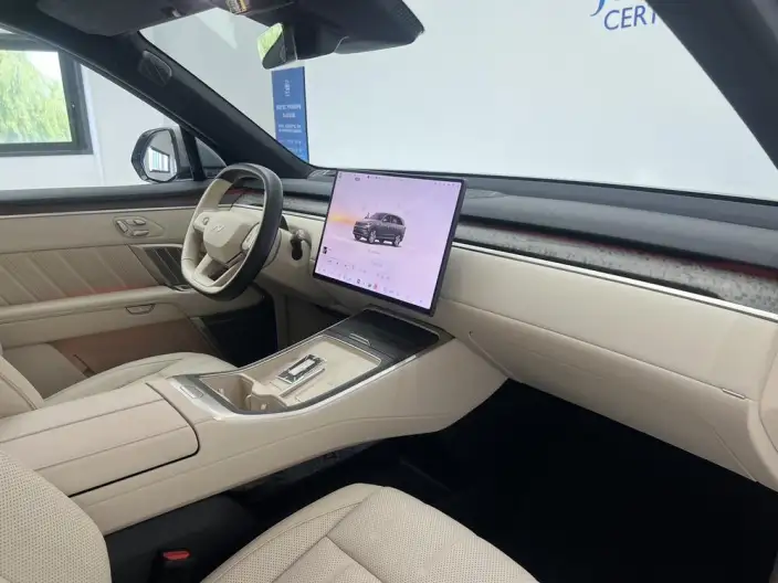 ONVO L90 2025 Model VI seat Edition Ultra – фото 8