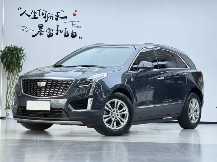Cadillac XT5 2024 Model 2.0T 2WD Fashion Model – фото 1