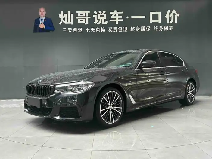 BMW 5 Series 2020 Model 530Li Leading Model M Sports Set – фото 1