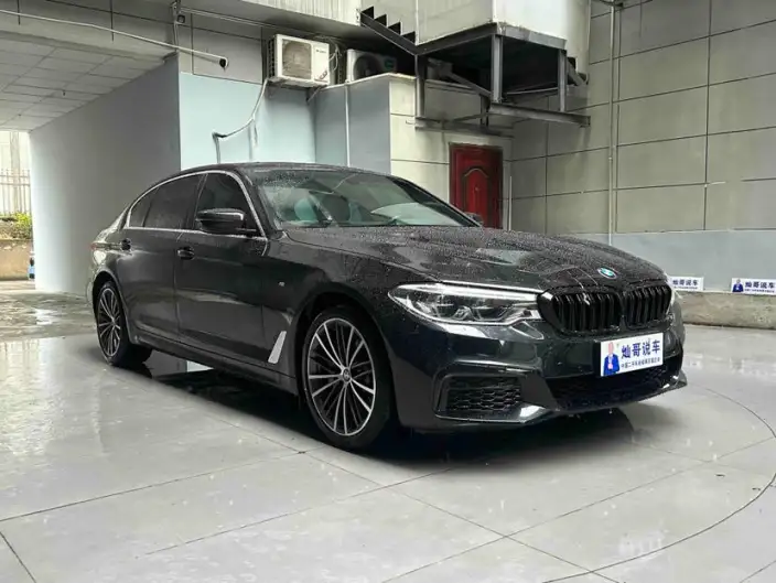 BMW 5 Series 2020 Model 530Li Leading Model M Sports Set – фото 3