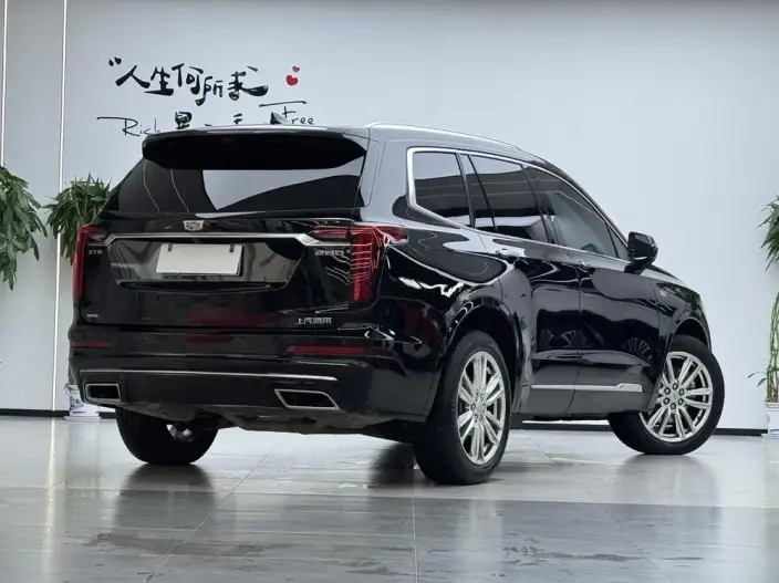 Cadillac XT6 2022 Model 2.0T VI seat 4WD Luxury Model – фото 5