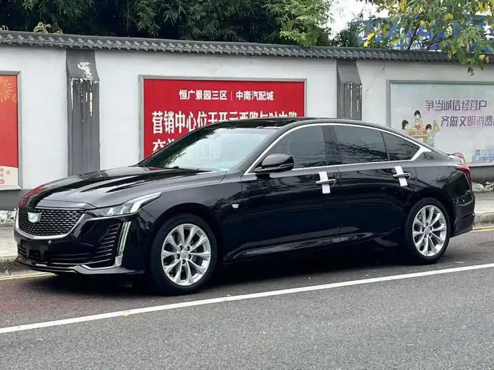 Cadillac CT5 2022 Model 28T Luxury Model – фото 1