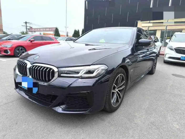 BMW 5 Series Imported 2022 Model 525i M Sports Set – фото 1