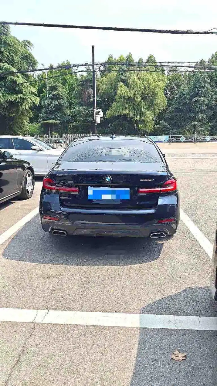 BMW 5 Series Imported 2022 Model 525i M Sports Set – фото 4