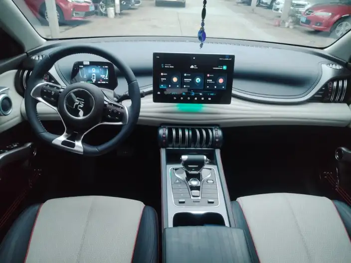 BYD Yuan PLUS 2022 Model 510KM Flagship Model – фото 8