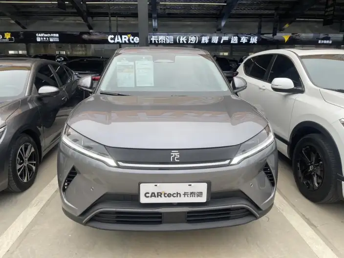 Yuan UP 2025 Model Smart Driving Edition 401KM Vitality Edition – фото 2