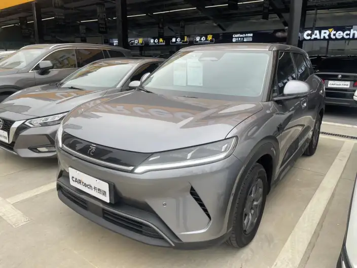 Yuan UP 2025 Model Smart Driving Edition 401KM Vitality Edition – фото 7