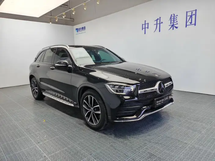 Mercedes-Benz GLC 2020 Model GLC 300 L 4MATIC Dynamic Model – фото 3