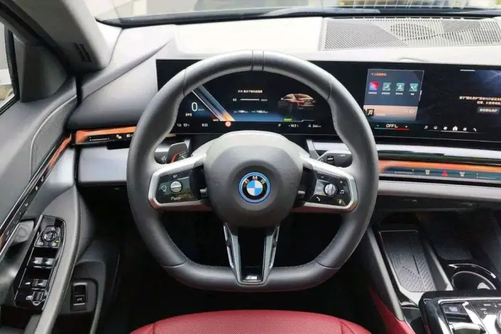 BMW i5 2025 Model eDrive35L M Sports Set – фото 10