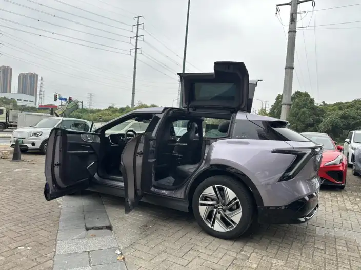 HiPhi HiPhi Y 2023 Model 560km Elite Edition – фото 8
