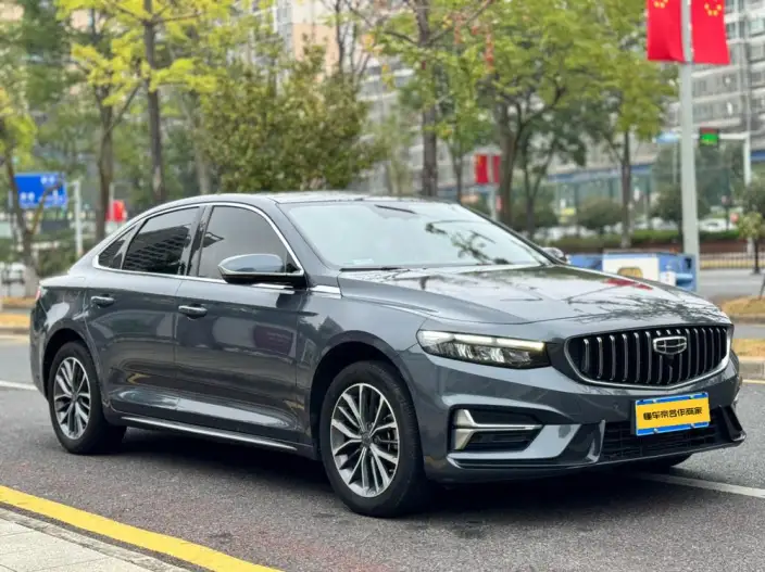 Geely StarRui 2023 Model 2.0T Luxury Model – фото 3