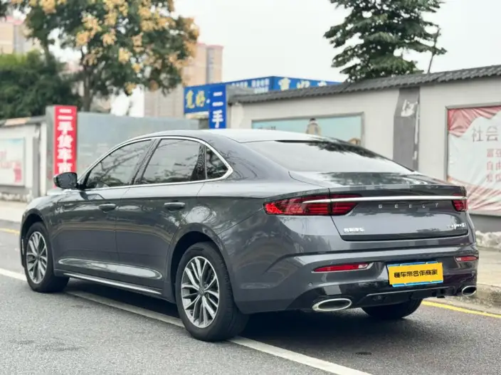 Geely StarRui 2023 Model 2.0T Luxury Model – фото 4