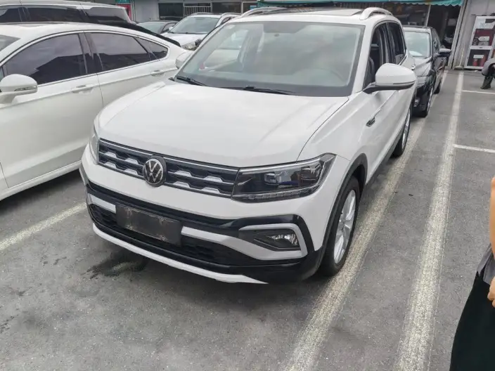 Volkswagen T-Cross 2021 Model 280TSI DSG Comfort Edition – фото 1