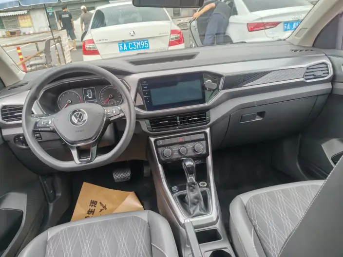 Volkswagen T-Cross 2021 Model 280TSI DSG Comfort Edition – фото 9