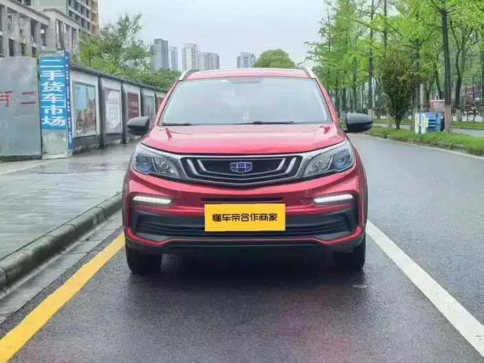 Geely Vision X3 2020 Model 1.5L CVT Noble Model – фото 2