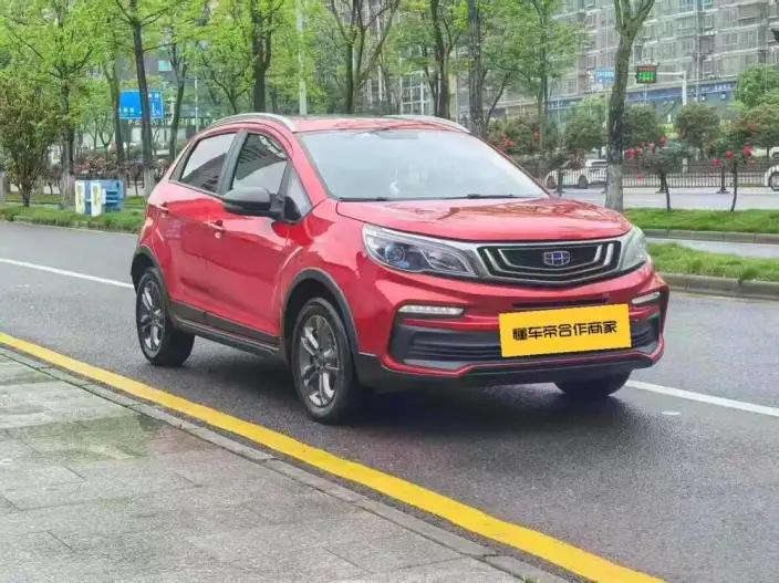 Geely Vision X3 2020 Model 1.5L CVT Noble Model – фото 3