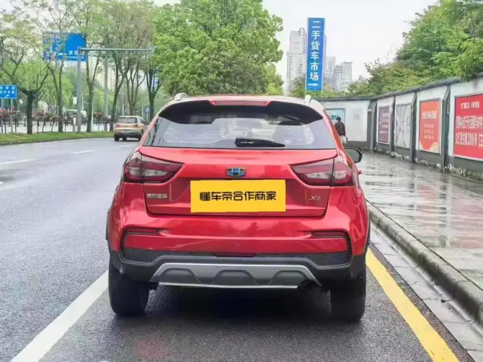 Geely Vision X3 2020 Model 1.5L CVT Noble Model – фото 5