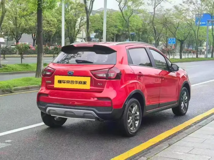 Geely Vision X3 2020 Model 1.5L CVT Noble Model – фото 6