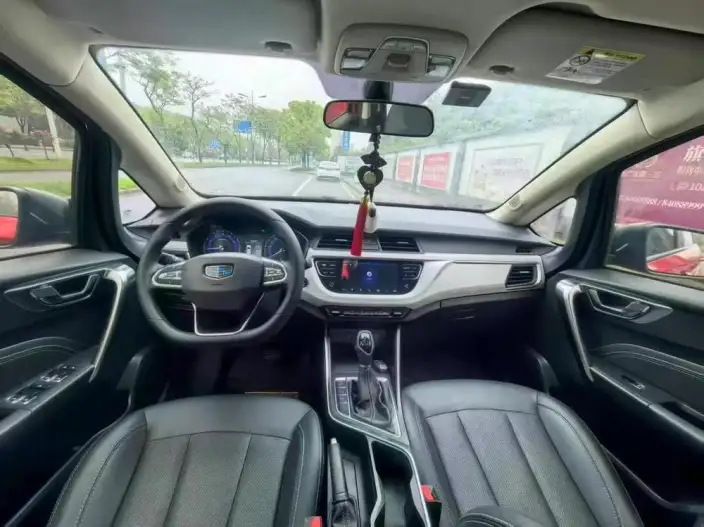Geely Vision X3 2020 Model 1.5L CVT Noble Model – фото 7