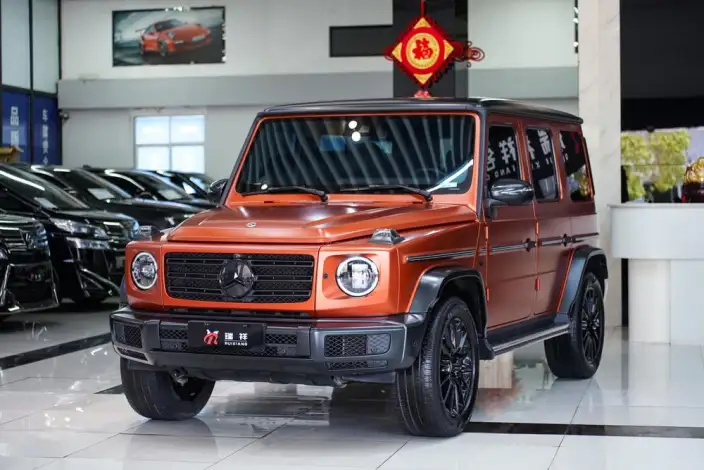 Mercedes-Benz G-Class 2022 Model G 500 – фото 1