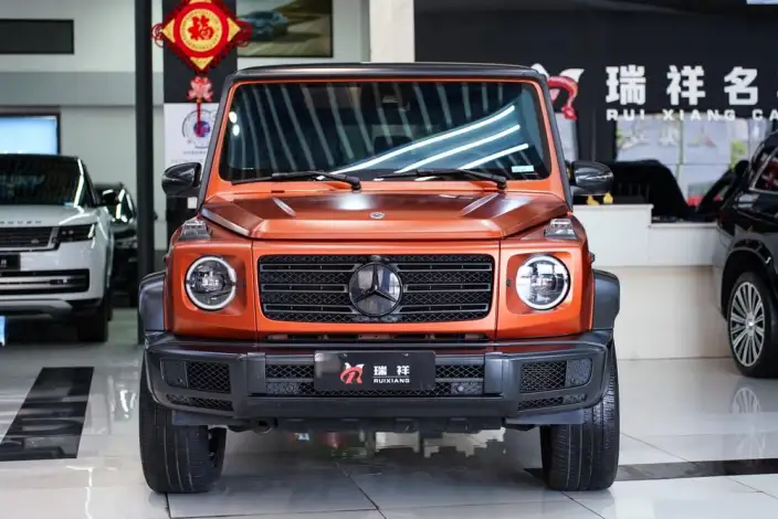 Mercedes-Benz G-Class 2022 Model G 500 – фото 2