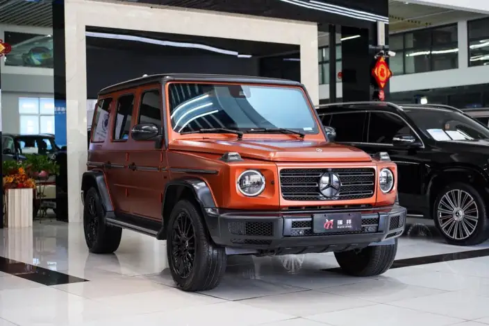 Mercedes-Benz G-Class 2022 Model G 500 – фото 3