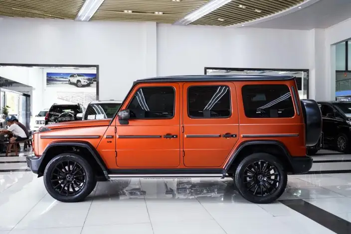 Mercedes-Benz G-Class 2022 Model G 500 – фото 4