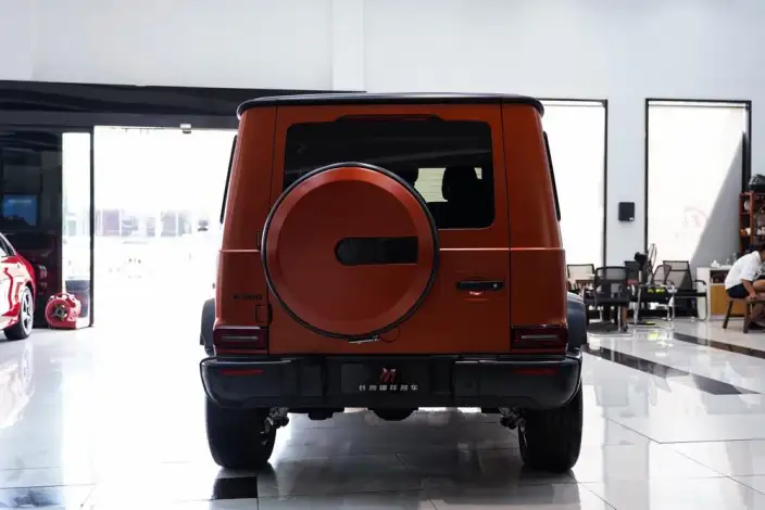 Mercedes-Benz G-Class 2022 Model G 500 – фото 5