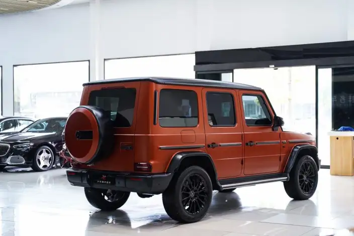 Mercedes-Benz G-Class 2022 Model G 500 – фото 6