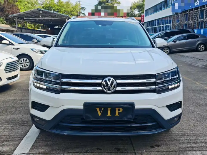 Volkswagen Tharu 2020 Model 280TSI 2WD Comfort Edition China VI – фото 2
