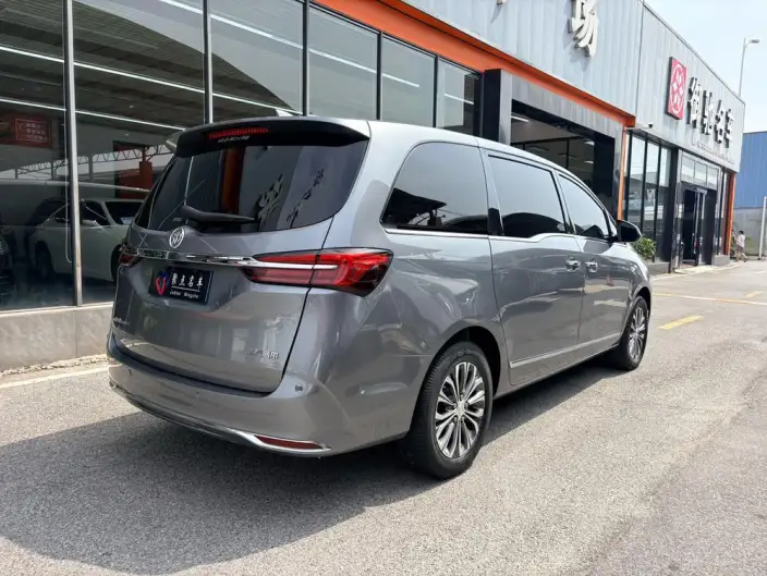 Buick GL8 2021 Model Facelift Business class 652T Noble Model – фото 6