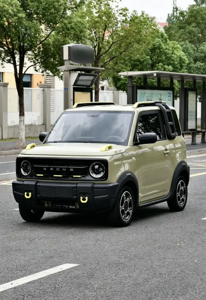 Panda 2024 Model 200km Panda Knight – фото 1
