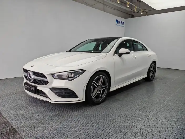 Mercedes-Benz CLA Imported 2021 Model CLA 200 Four-door Coupe – фото 1