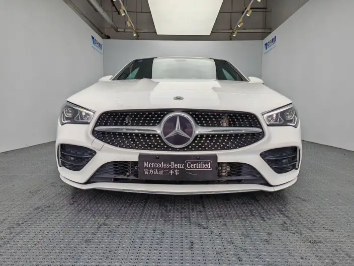 Mercedes-Benz CLA Imported 2021 Model CLA 200 Four-door Coupe – фото 2