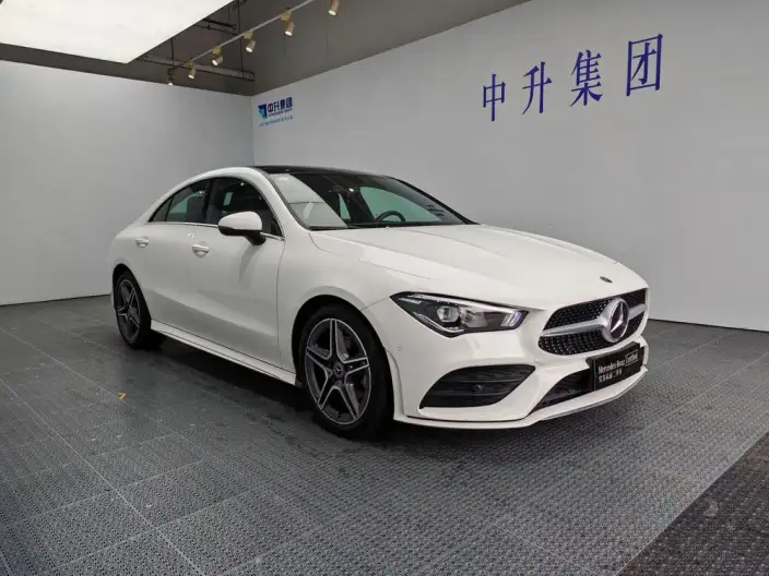 Mercedes-Benz CLA Imported 2021 Model CLA 200 Four-door Coupe – фото 3