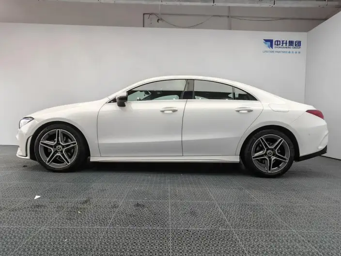 Mercedes-Benz CLA Imported 2021 Model CLA 200 Four-door Coupe – фото 4