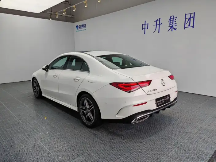 Mercedes-Benz CLA Imported 2021 Model CLA 200 Four-door Coupe – фото 5