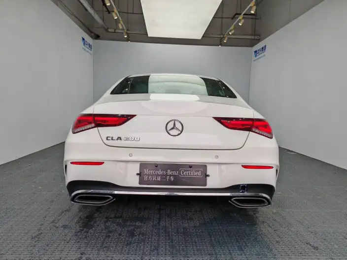 Mercedes-Benz CLA Imported 2021 Model CLA 200 Four-door Coupe – фото 6