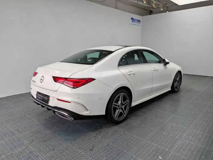 Mercedes-Benz CLA Imported 2021 Model CLA 200 Four-door Coupe – фото 7