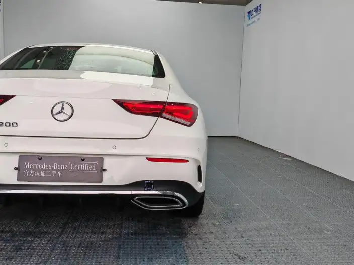 Mercedes-Benz CLA Imported 2021 Model CLA 200 Four-door Coupe – фото 9