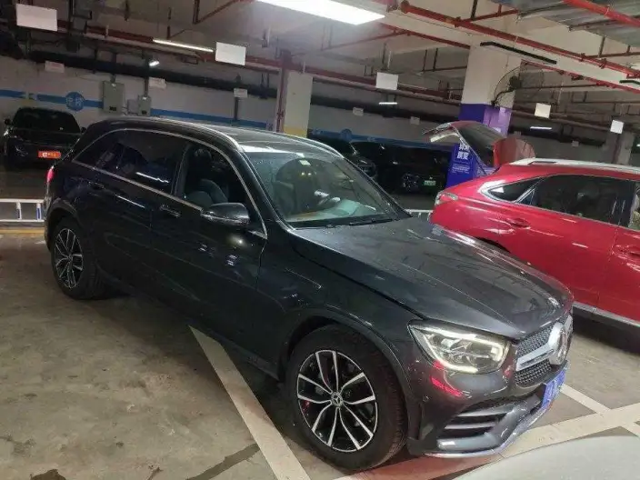 Mercedes-Benz GLC 2021 Model GLC 260 L 4MATIC Luxury Model – фото 2