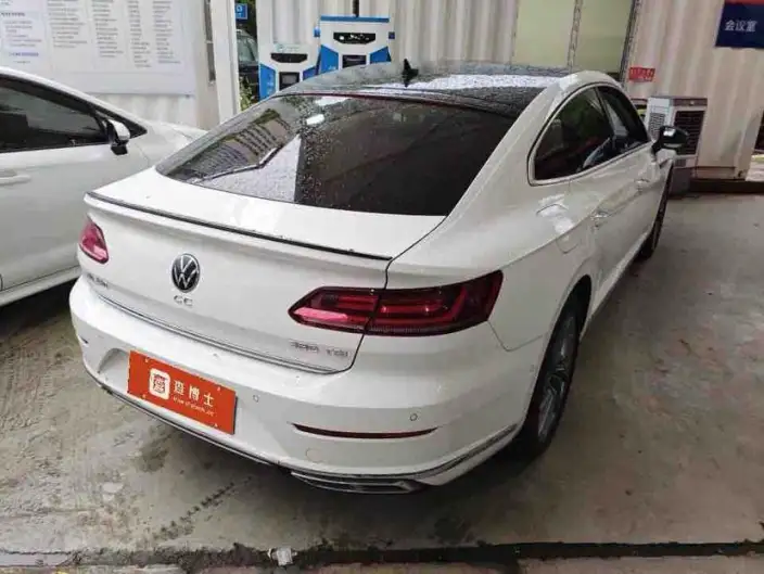 Volkswagen CC 2021 Model 380TSI Dazzling Edition – фото 4