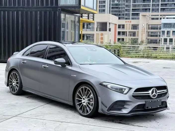 Mercedes-Benz A-Class AMG 2023 Model AMG A 35 L 4MATIC – фото 3