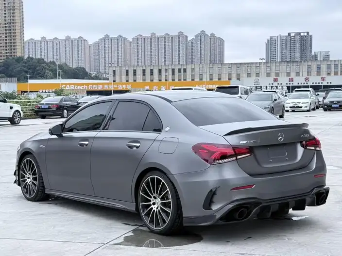 Mercedes-Benz A-Class AMG 2023 Model AMG A 35 L 4MATIC – фото 5