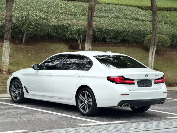 BMW 5 Series 2022 Model 525Li M Sports Set – фото 4