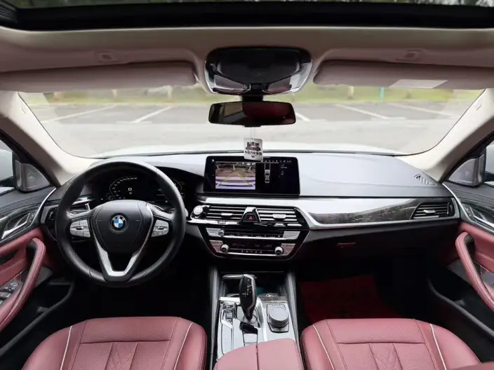 BMW 5 Series 2022 Model 525Li M Sports Set – фото 7