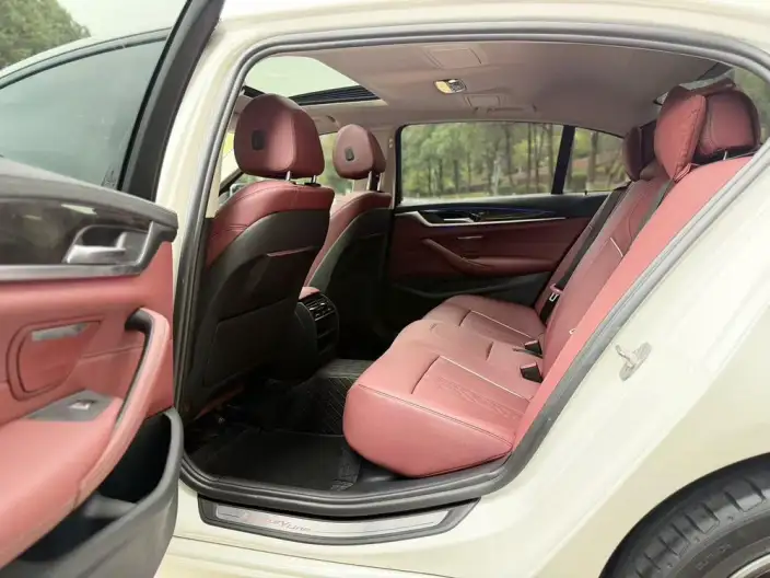 BMW 5 Series 2022 Model 525Li M Sports Set – фото 10