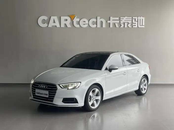 Audi A3 2020 Model Facelift Limousine 35 TFSI Enterprising Model China VI – фото 1