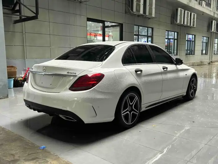 Mercedes-Benz C-Class 2021 Model C 260 Star Edition Collector Edition – фото 4